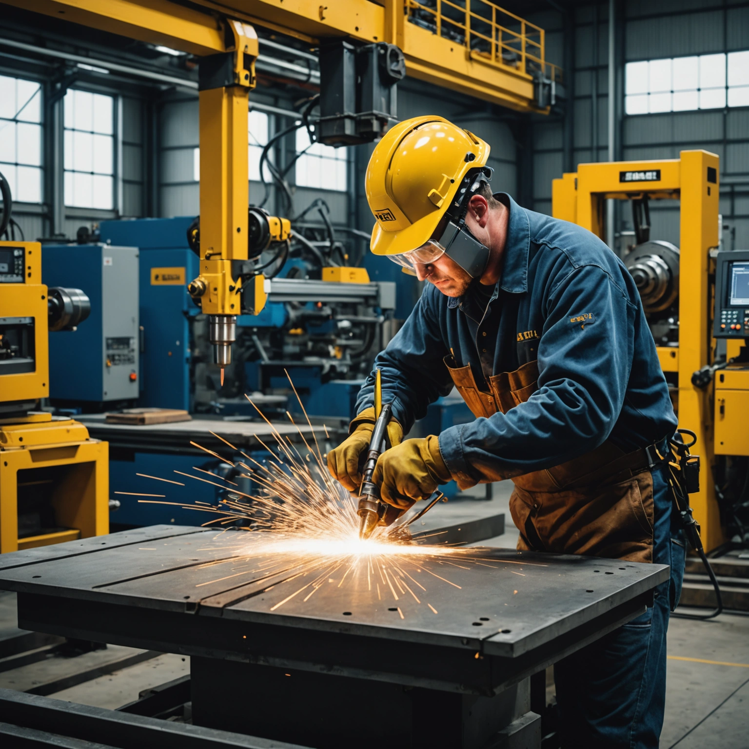 Металлообработка: ключевой элемент современного строительства и промышленности