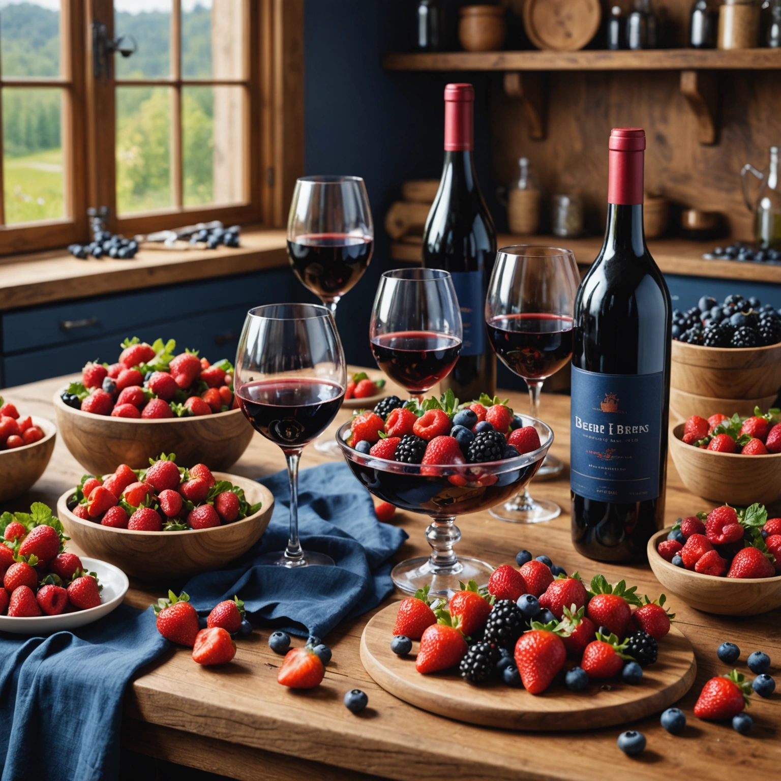 Ягодные напитки: рецепты клубные — искусство создания ягодных напитков и домашних вин