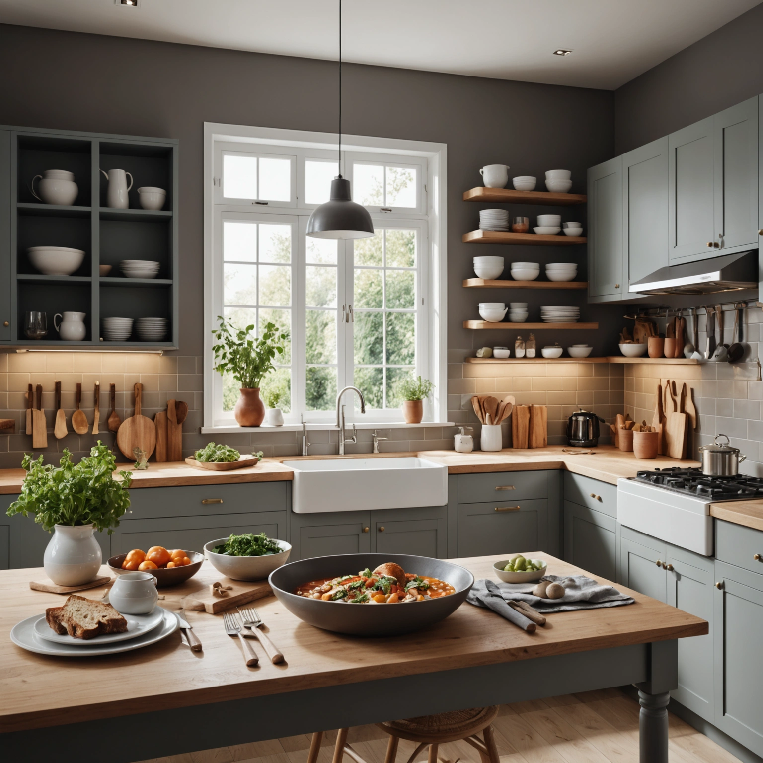 Искусство выбора посуды: почему миска суп керамика и миска ручка – идеальный выбор для вашего дома