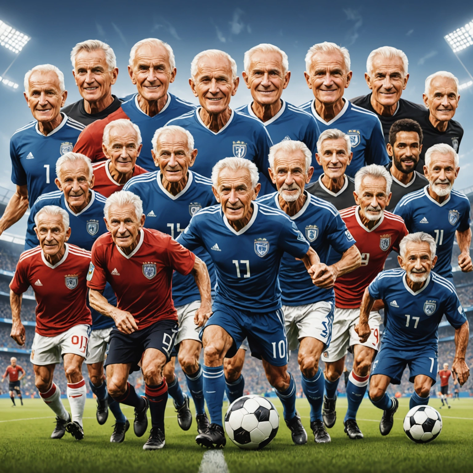 10 самых возрастных действующих футболистов — удивительная стойкость и опыт на поле