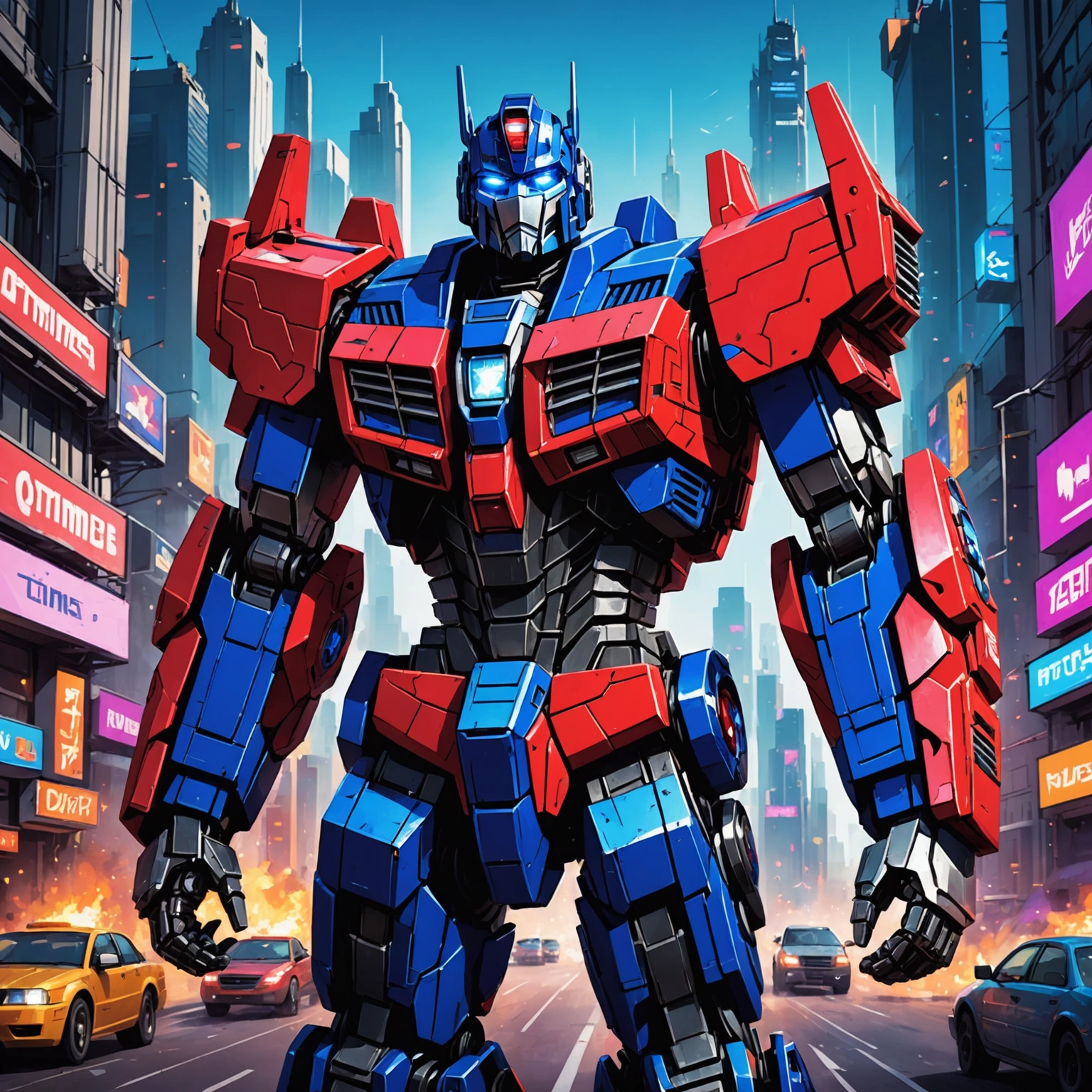 Оптимус Прайм мем: особенности, виды и применение