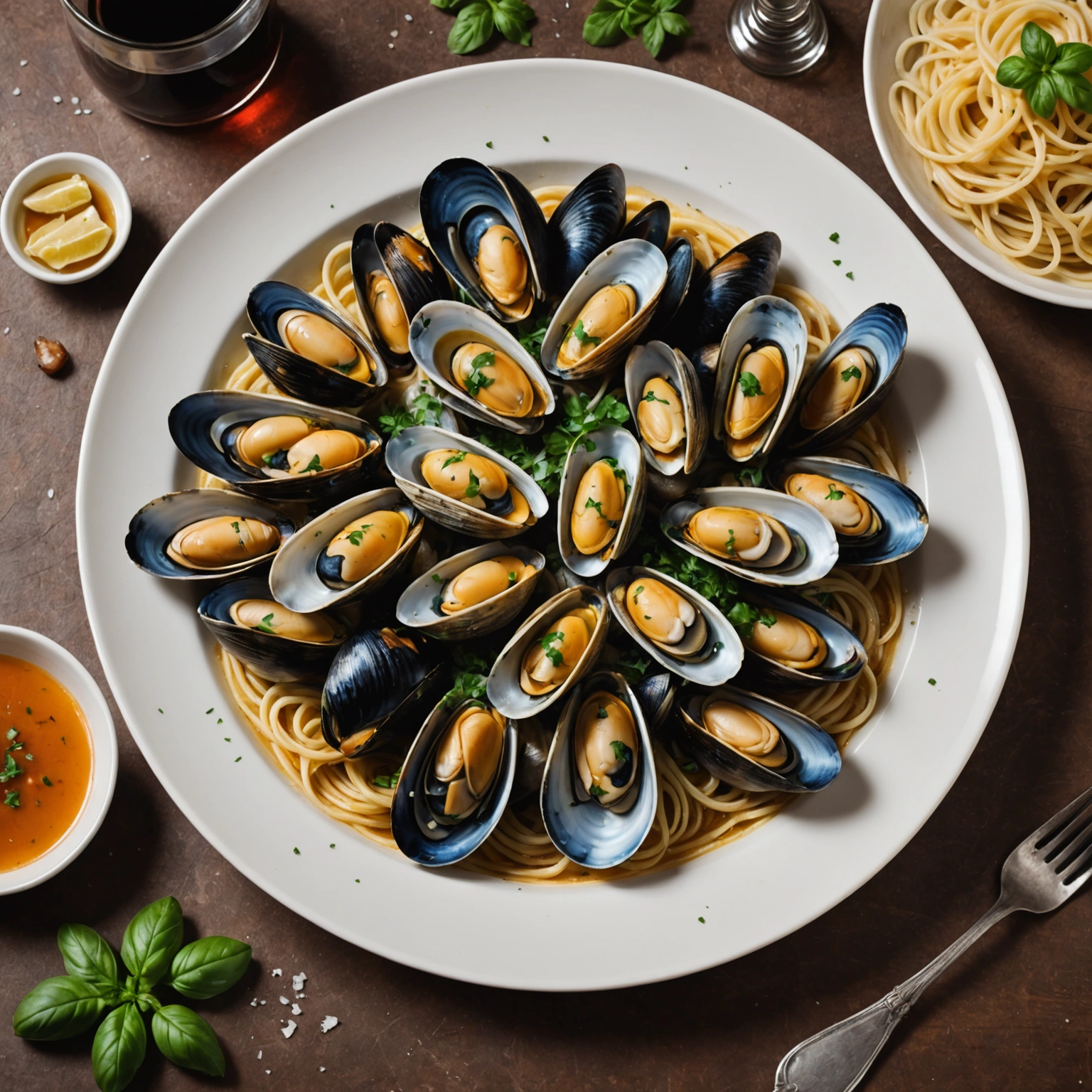 Вонголе — итальянское блюдо с моллюсками: открывая вкус Средиземноморья