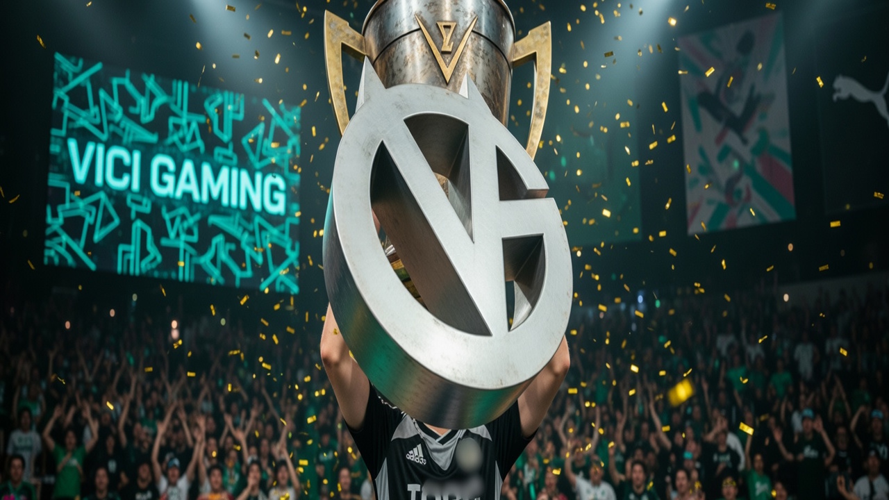 Vici Gaming пробились на The International 2026. Эпичный камбэк!