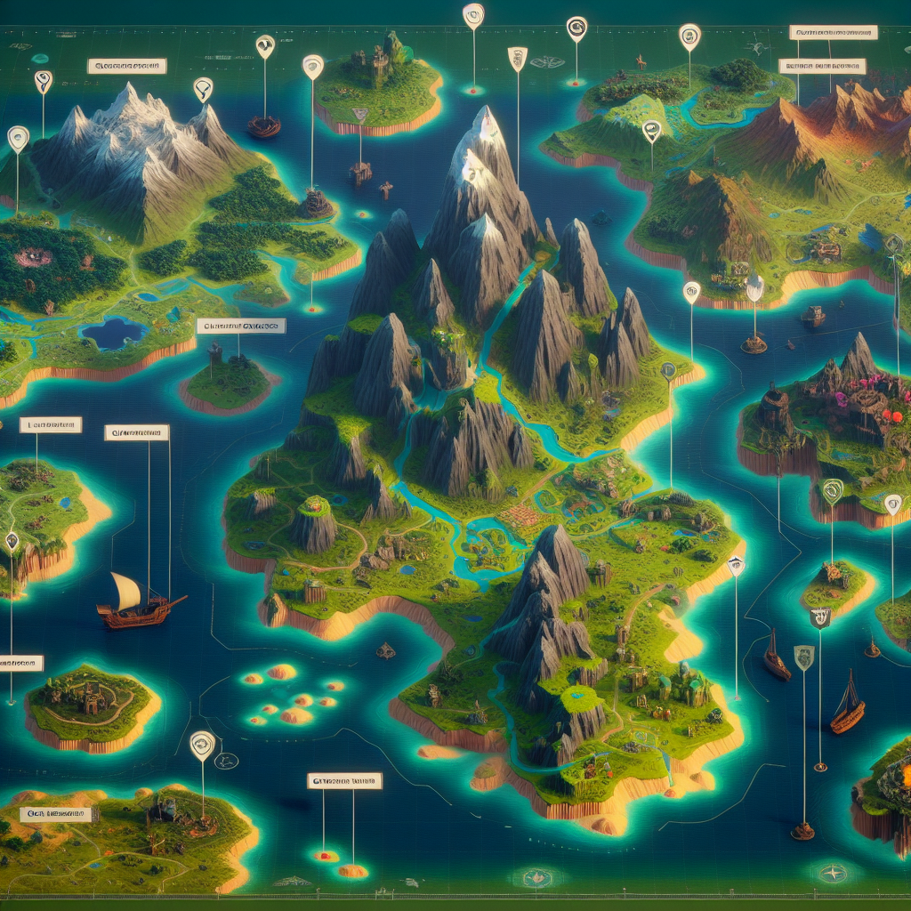 Карта в Far Cry 6: Исследование и Стратегии