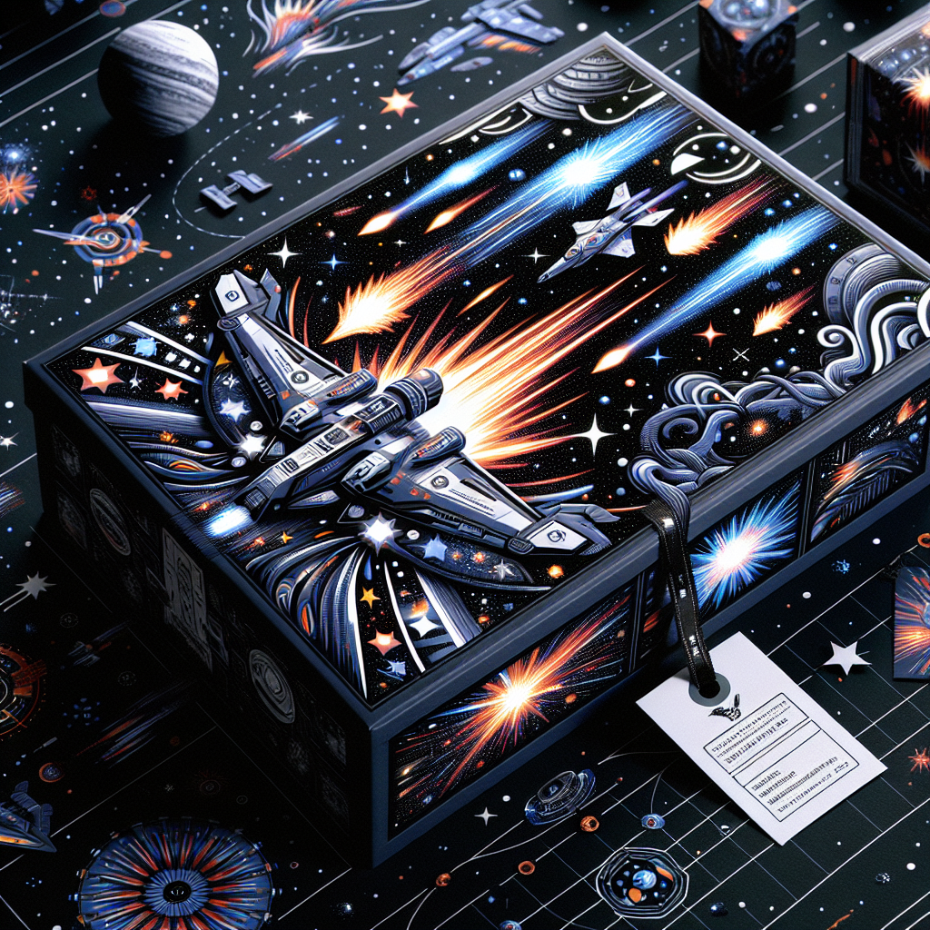 Код подарка: Космическая война