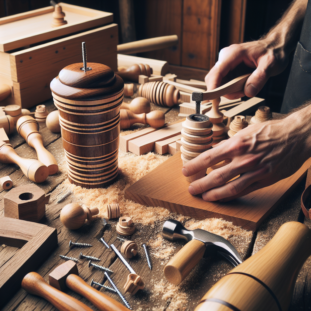 Сборка на шейкера: Искусство и Наука