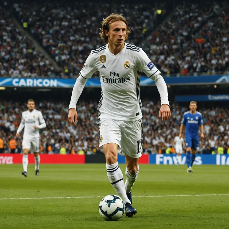Сколько зарабатывает Лука Модрич в «Реале»: удивительные факты о зарплате обладателя Золотого мяча
