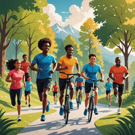 Спорт: ключ к активной жизни и вдохновению