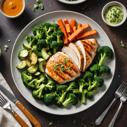 Рецепты блюд для диеты: Вкусные и низкокалорийные блюда для похудения