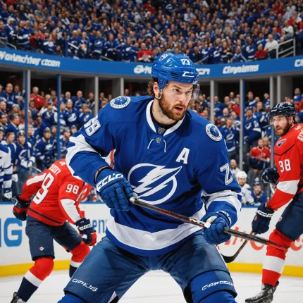 Гениальный Кучеров не пощадит банду Овечкина на глазах у родной публики! Прогноз на «Тампа-Бэй» — «Вашингтон»