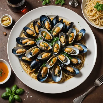 Вонголе — итальянское блюдо с моллюсками: открывая вкус Средиземноморья