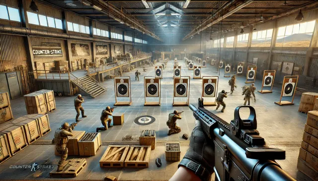 Лучшие карты для тренировки стрельбы в Counter-Strike 2