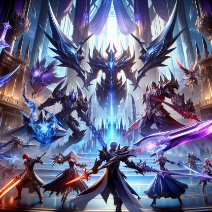 Blade Игра: Погружение в Мир Современных Видеоигр