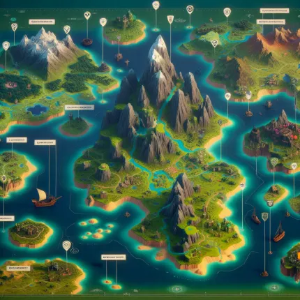 Карта в Far Cry 6: Исследование и Стратегии