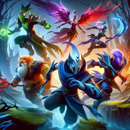 Анализ Лучших Героев 5 Позиции: Метовые Поддержки и Их Влияние на Игру