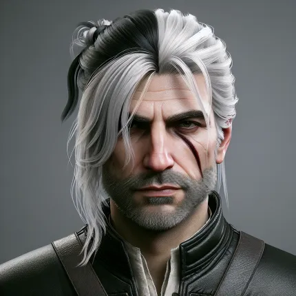Прически Геральта в «Ведьмак 3»: Путеводитель по стилю и выбору